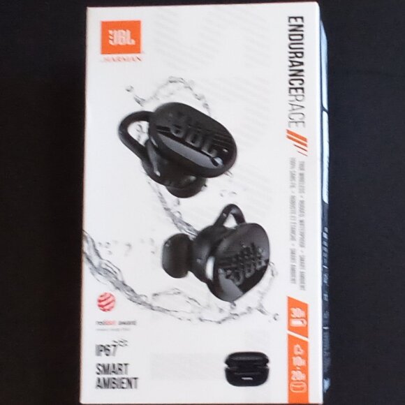 JBL ENDURANCERACE WIRELESS BLUETOOTH SMART AMBIENT IP67, 30 HRS 🔋REDDOT AWARD - Picture 2 of 14